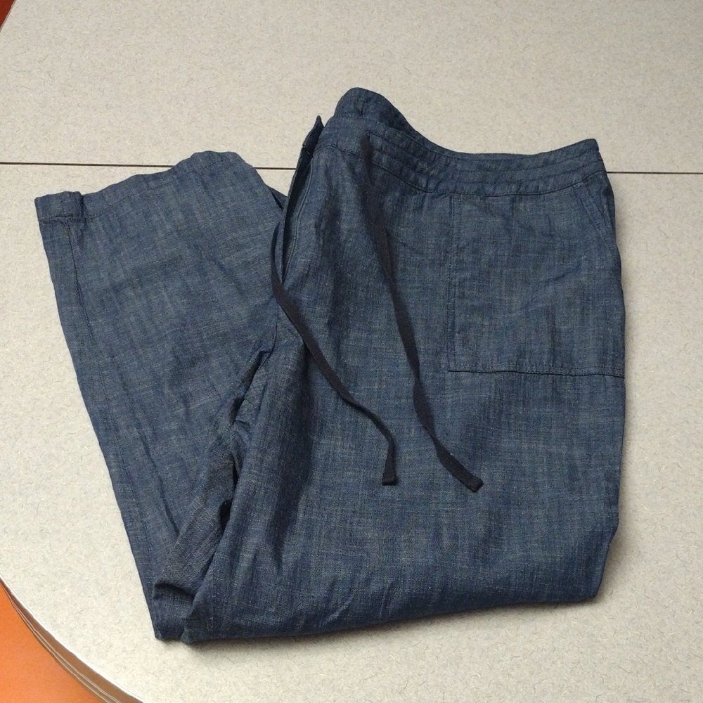 18 W Talbots Heritage Drawstring Pants